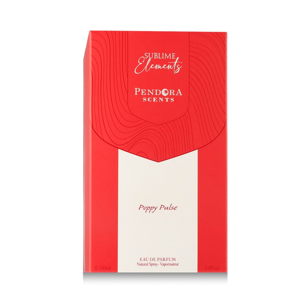 Pendora Scents Poppy Pulse Eau De Parfum 100 ml (woman) Pendora Scents Poppy Pulse Eau De Parfum 100 ml (woman)