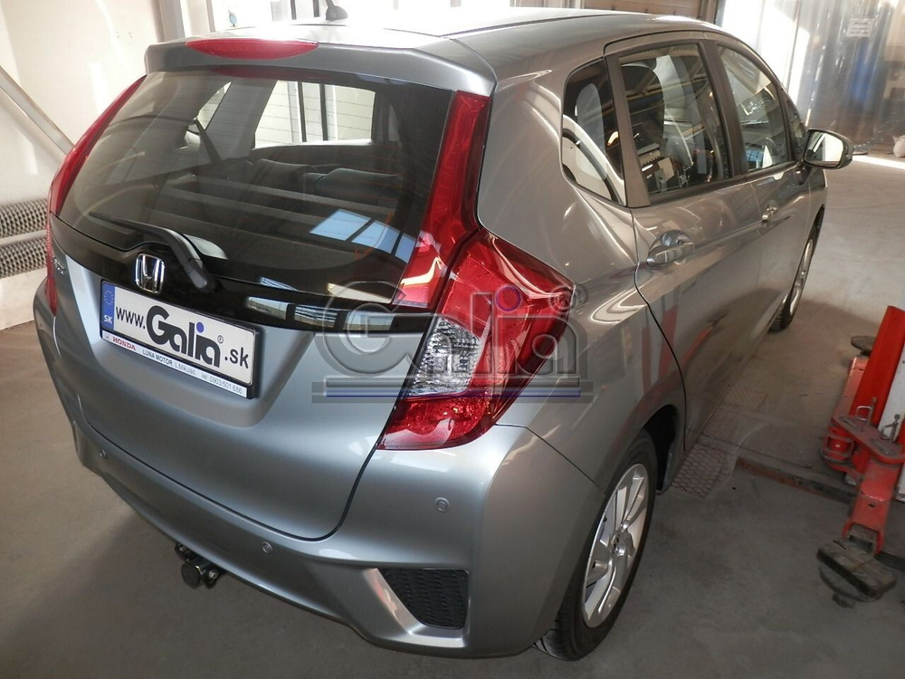 Фаркоп оцинкованный Galia H096A для HONDA Jazz, хэтчбек, 2015-(паспорт и сертификат в комплекте)(без электрики)