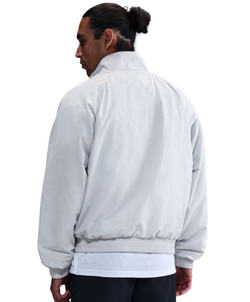 Мужская теннисная куртка Nike Court Heritage - pure platinum/wolf grey