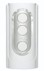 Белый мастурбатор FLIP HOLE WHITE (Цвет: белый)