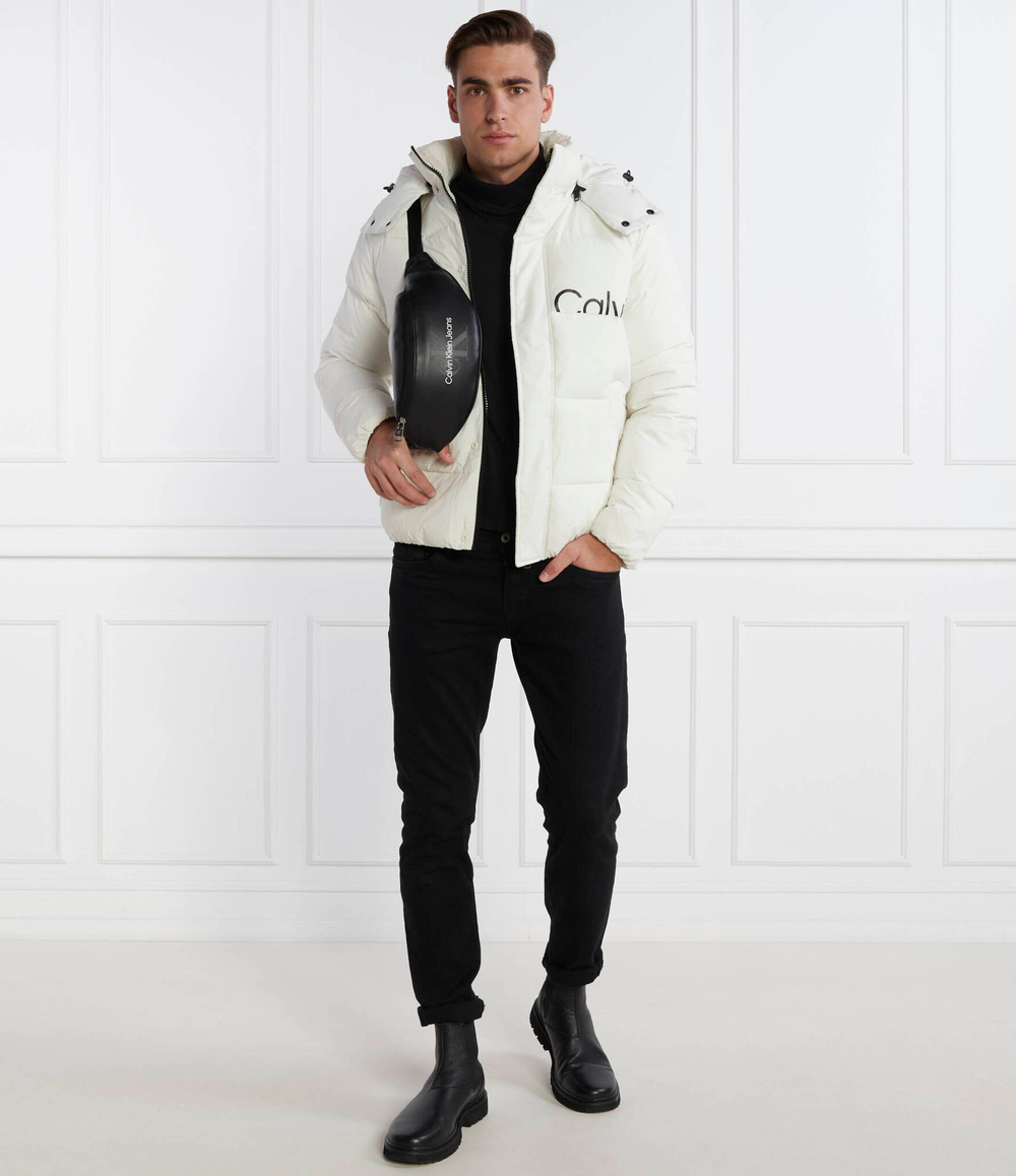 Куртка ESSENTIALS NON DOWN LOGO CALVIN KLEIN JEANS - белый(J30J323708)