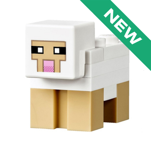 NEW Майнкрафт Овца minesheep01