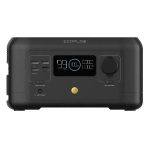 Портативная зарядная станция EcoFlow RIVER Mini (210 Втч)