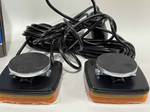 LD-02 (12V) - Кабель / Светодиодные задние фонари на магнитах для прицепа, 12V, влагозащитные (2 шт. / комплект)