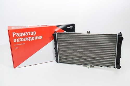 Радиатор основ. алюм. /2110-12/ инж. (ОАТ)