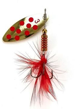 Блесна вращ. Lucky John SPIN X LONG 03 6,0г GR