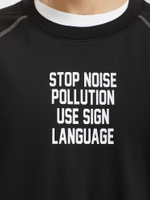 Мужская Футболка Pollution Boxy Raglan