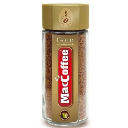 Кофе растворимый MacCoffee Gold 100 гр