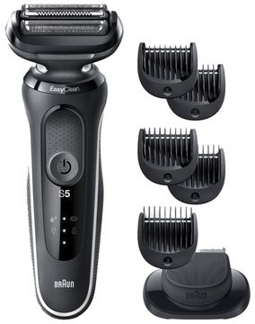 Електробритва-триммер BRAUN Series 5 50-W1500s BLACK/WHITE