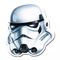 Puzzles - &quot;160 Wooden Shaped Puzzles&quot; - Stormtrooper&#39;s helmet / Lucasfilm Star Wars FSC Mix 70%