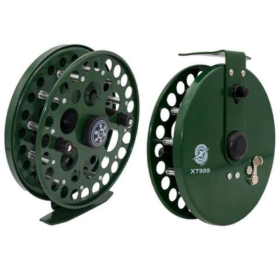 Катушка XT999 зеленая