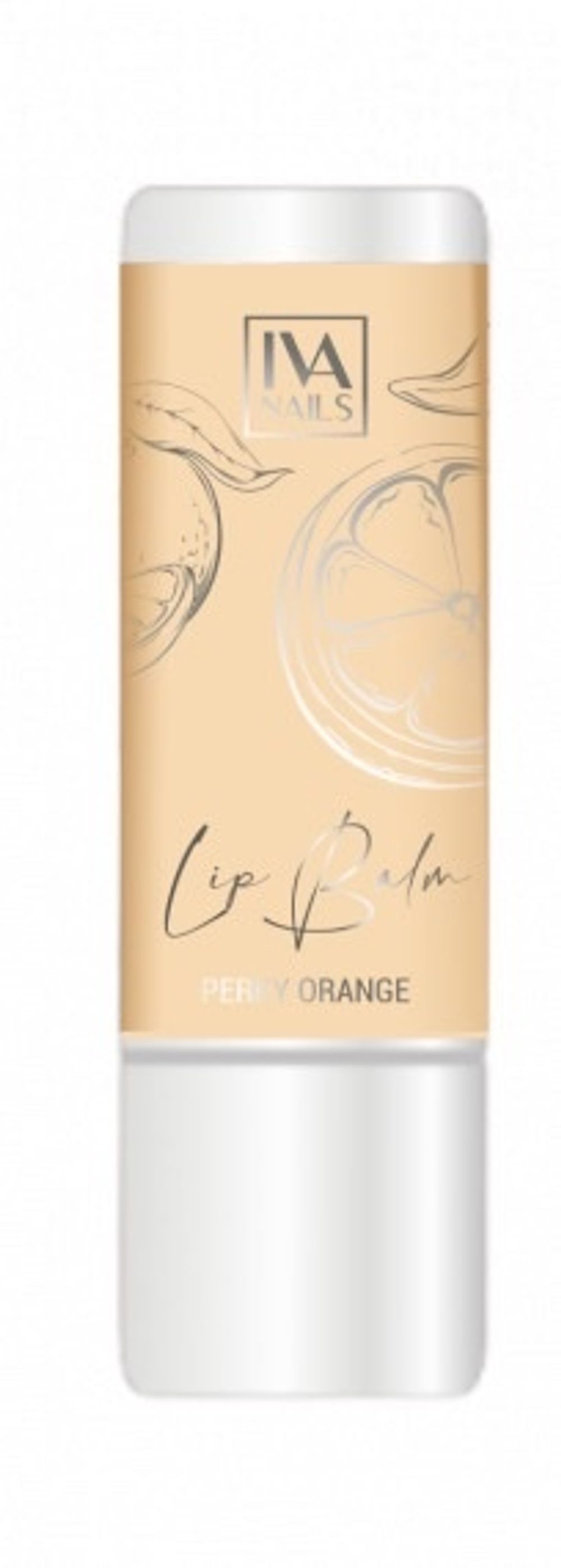 Бальзам для губ IVA nails Perky orange