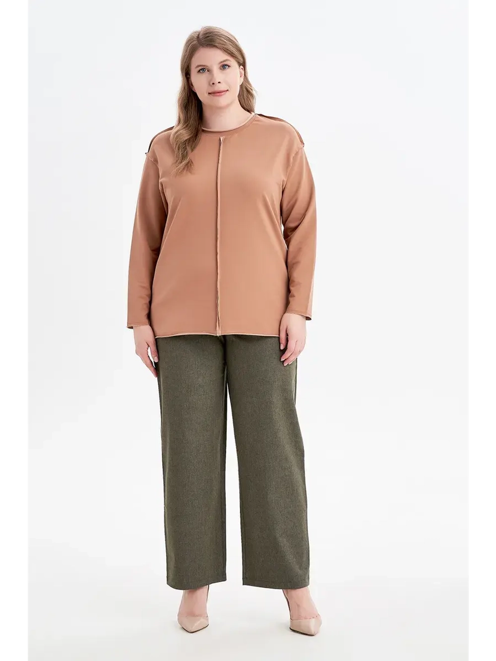 Джемпер оверсайз кофта