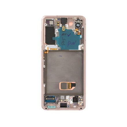 Samsung Galaxy S21 Plus 5G (SM-G996B) / (Дисплейный модуль с тачскрином) (в рамке) (ORIG-SP)