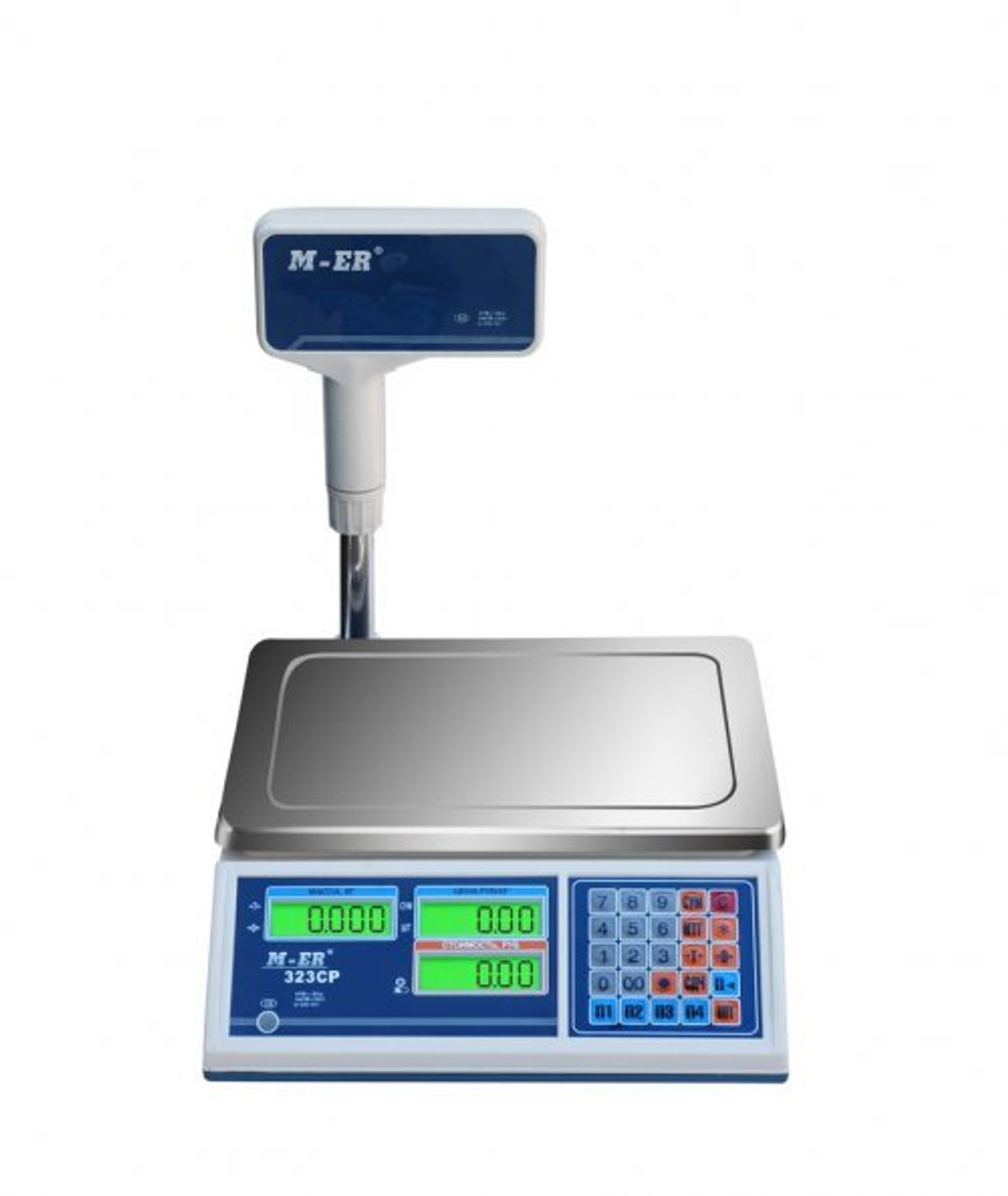 Торгово-фасовочные весы Mercury M-ER 323CP-15.2