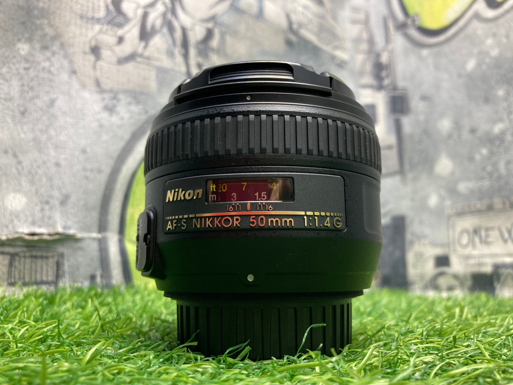 Nikon 50mm 1.4G