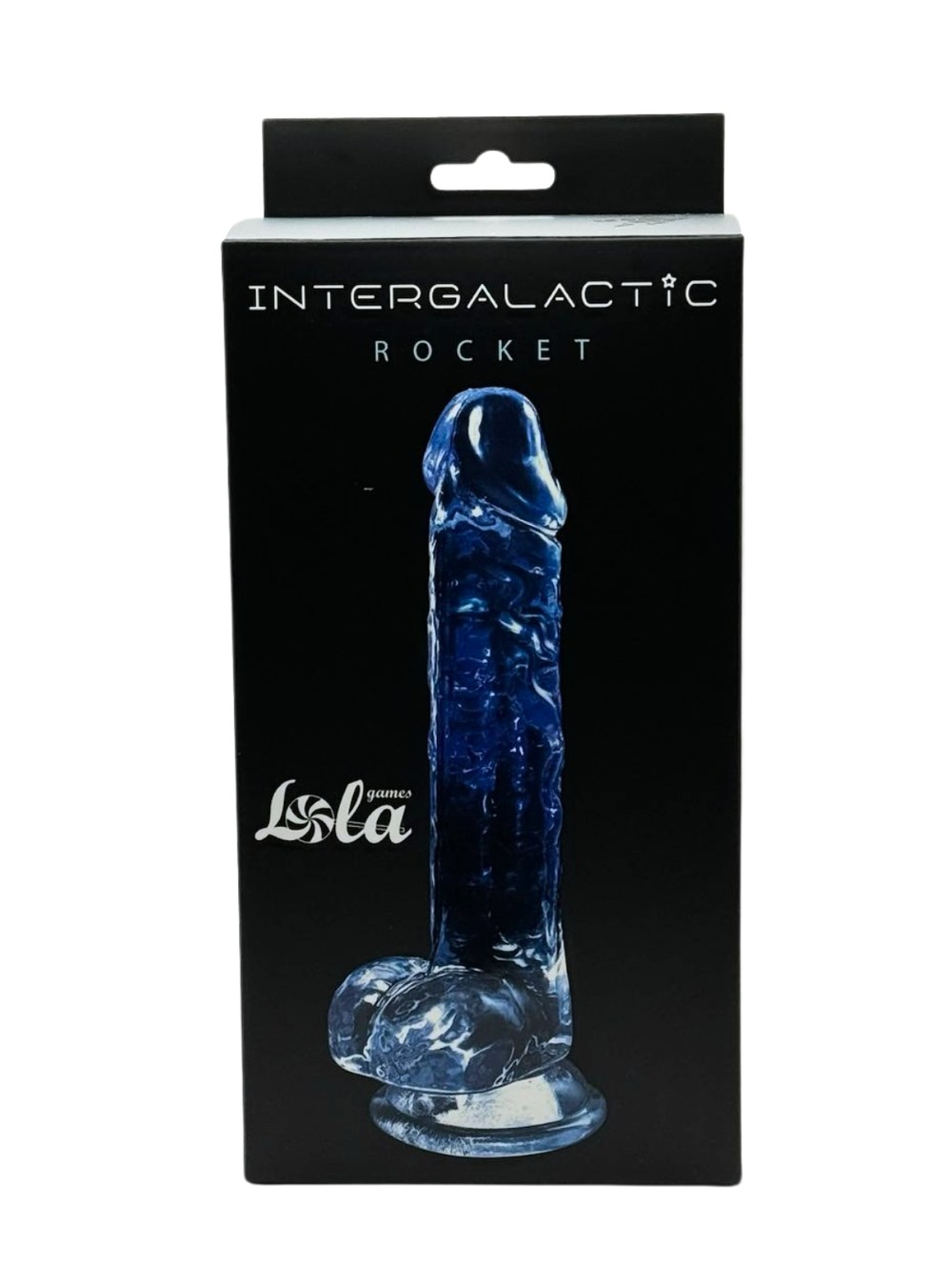 Прозрачный дилдо Intergalactic Rocket 7080-05lola