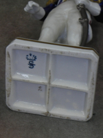 Статуэтка. Фарфор. Солдат Офицер 1833. Sitzendorf. Германия