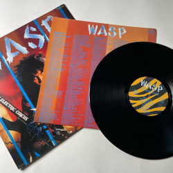 Винтажная виниловая пластинка LP W.A.S.P. Inside The Electric Circus (USA 1986) The Big Welcome