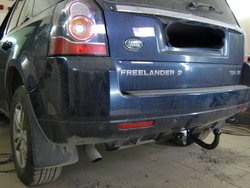 Фаркоп для Land Rover Freelander II 2006-2015 Тип шара: A. Нагрузки: 2000/125 кг, LD 01