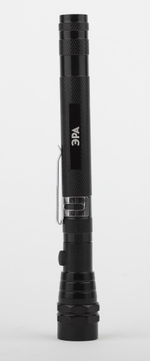 Фонарь RB-602 Практик 3xLED телескопическая ручка магнит
