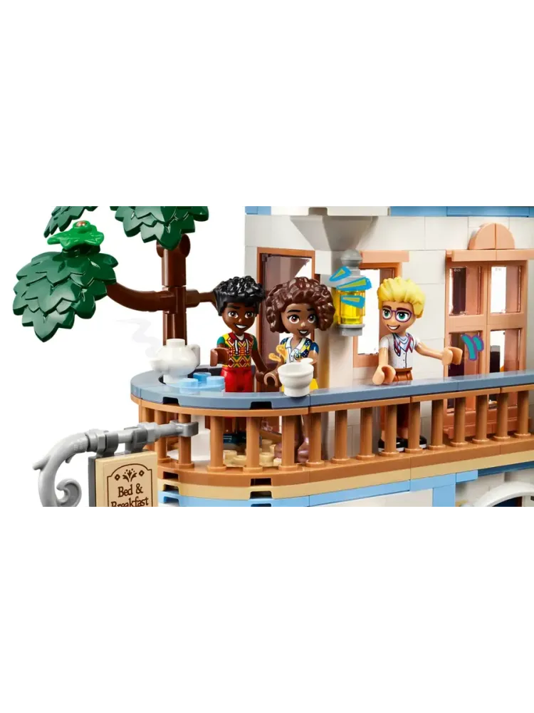 Конструктор Friends 42638 Замок с местом для отдыха