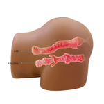 Мастурбатор Baile Geriann с 2 любовными каналами и вибрацией