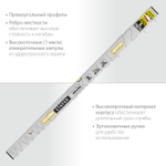 STAYER GRAND 2 м, точность 1 мм/м, 2 глазка, Правило с уровнем и ручками, (10752-2.0)