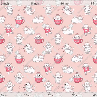 Котики купидоны by Lena_kovart 476 DPI