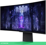 Игровой монитор Samsung Odyssey OLED G8 LS34BG850SIXCI