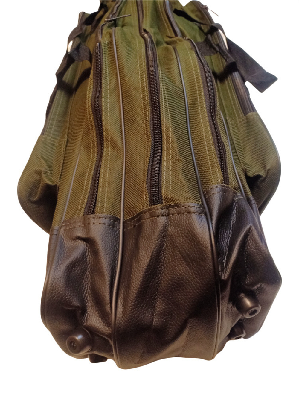 Чехол для снастей, удочек . 3 отделения + 4 карман снаружи 150 см арт 2165