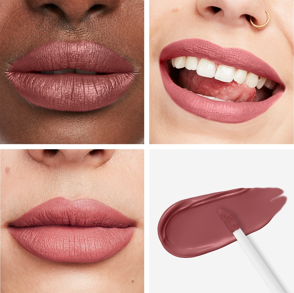 Rimmel Lasting Mega Matte - Легкая матовая жидкая помада 16 часов., 7,4 ml