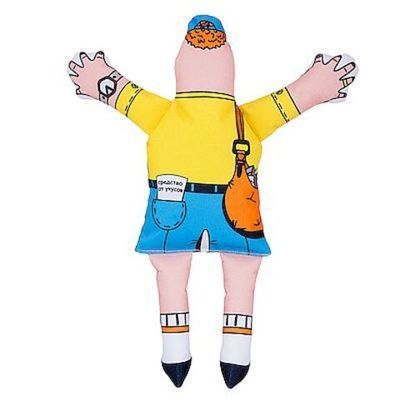 Игрушка для собак "КУРЬЕР" пищащий 24 см (Антицарапки)