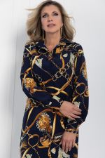 Платье Презентация стиля (темно-синее) П12650-15 LT Collection