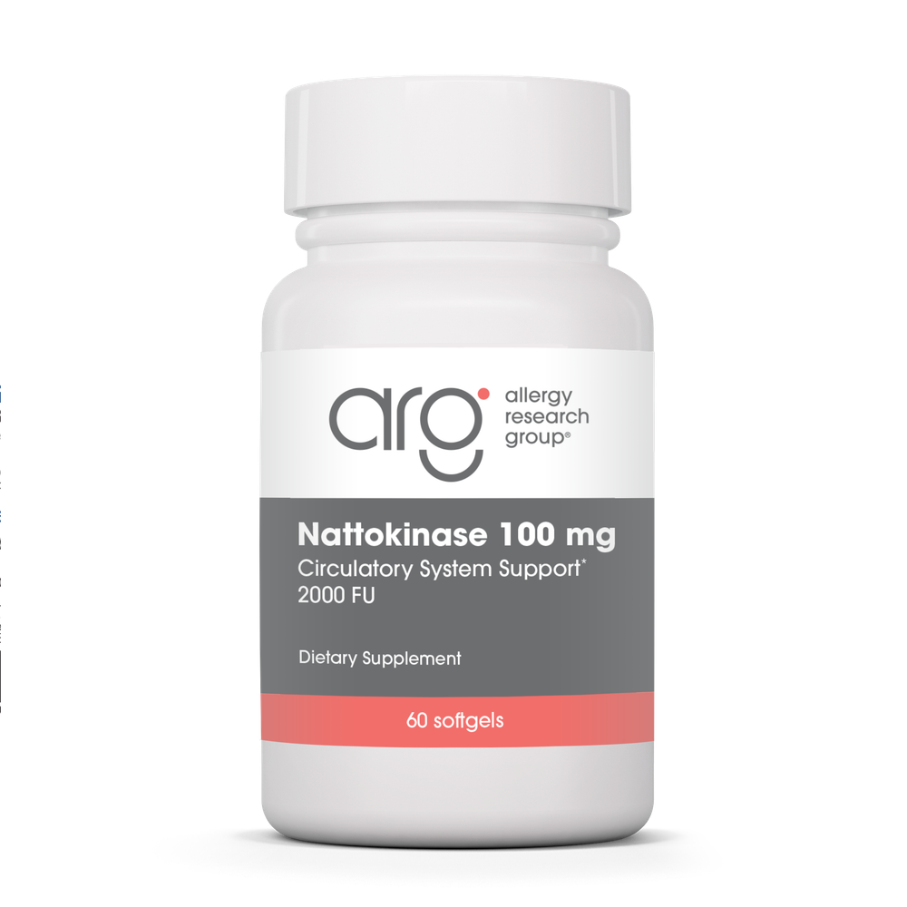 Nattokinase 100 mg - 180 Softgels