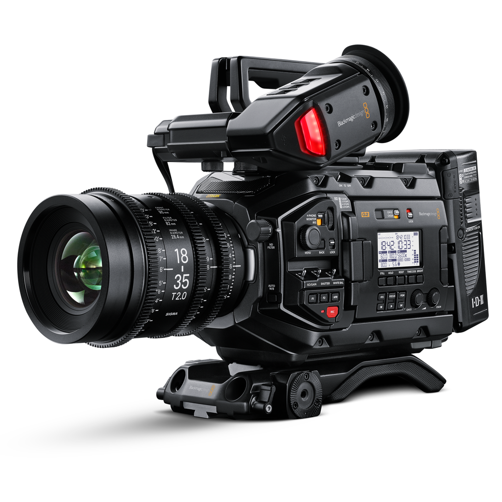 Кинокамера Blackmagic URSA Mini Pro 4.6K G2