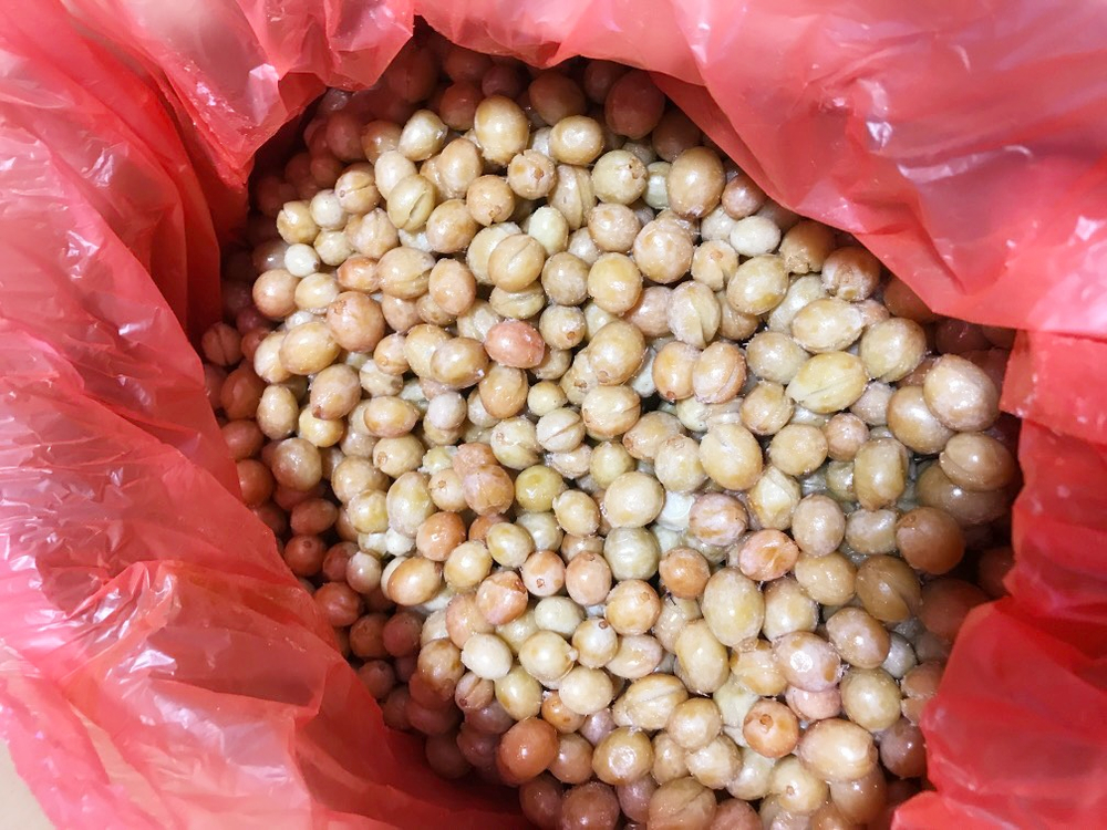 Виноград белый замороженный / Коробка 15кг