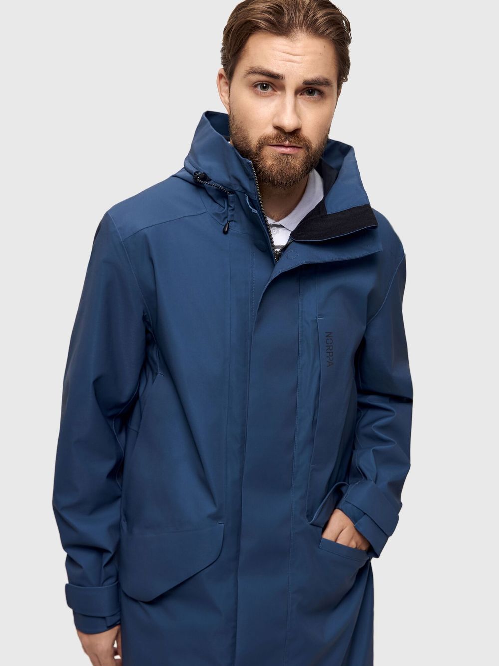 Парка мужская TEREK NORPPA буря