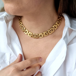 Колье Givenchy с лого