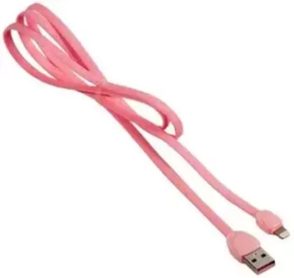 USB cable Lightning 1m (Super Speed-remax) pink