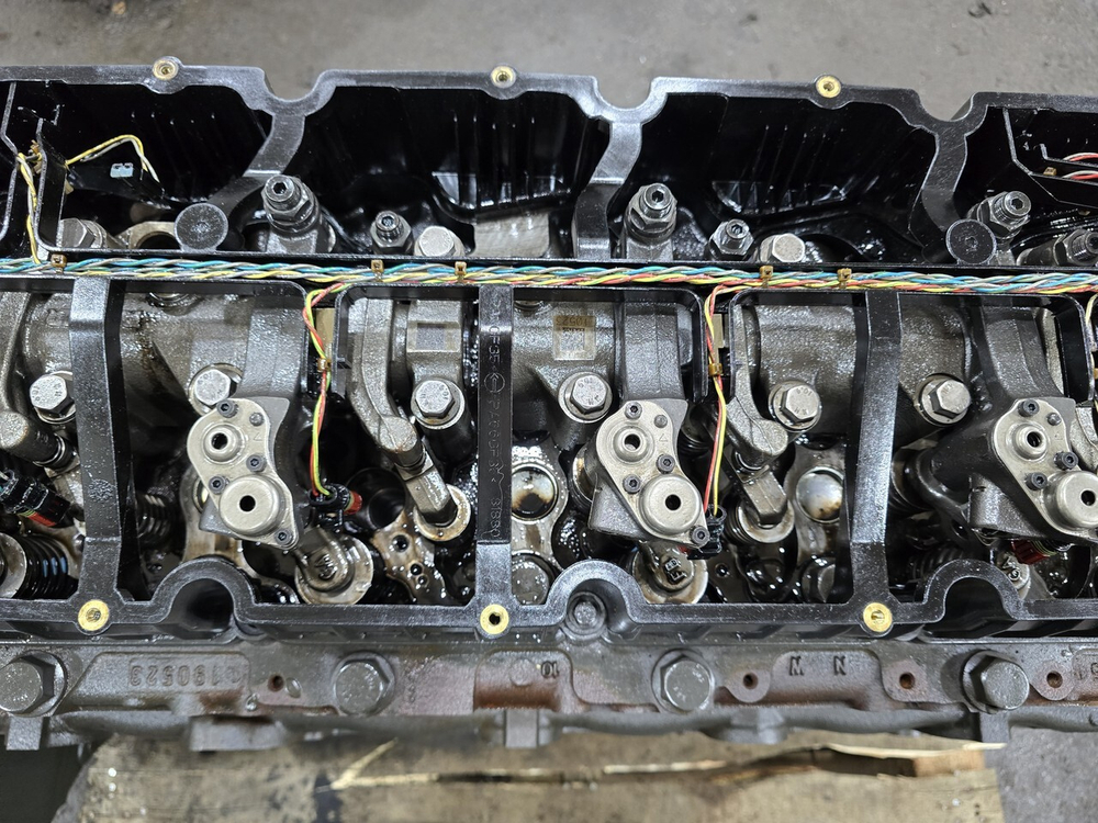 Двигатель MX13 480 л.с Euro 6 2023 года.