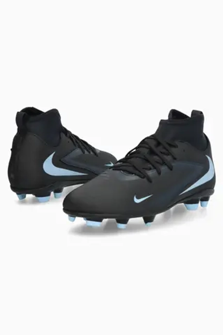 Бутсы Nike Phantom 6 High Club FG/MG - черный