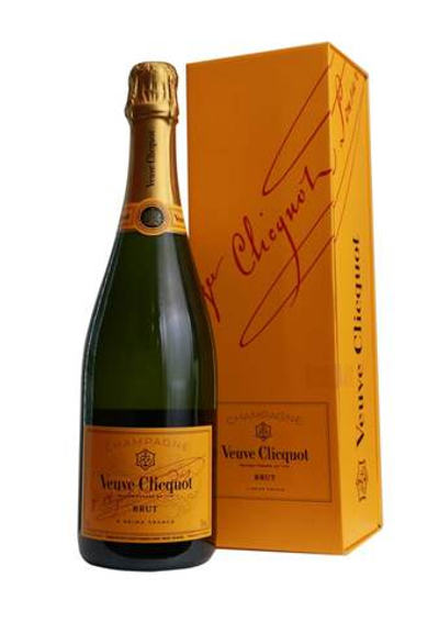 Шампанское Veuve Clicquot Ponsardin Brut GB 12%