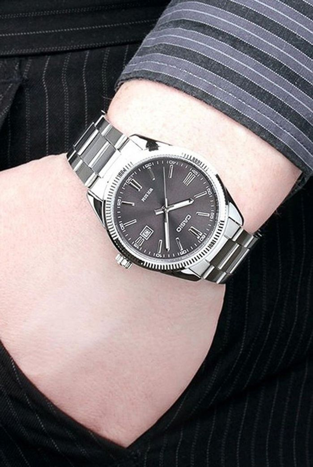 Мужские наручные часы Casio Vintage MTP-1302D-1A1