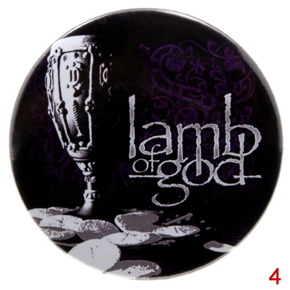 Магнит Lamb of God ( в ассортименте )