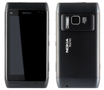 Мобильный телефон Nokia N8 Black