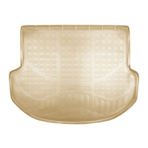 Коврик в багажник Norplast/Unidec для Hyundai Santa Fe в кузове DM (2012-) Бежевый,5 мест, полиуретан, арт.NPA00-T31-520-B