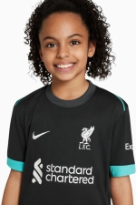 Футболка Nike Liverpool FC 24/25 Away Stadium Junior - черный