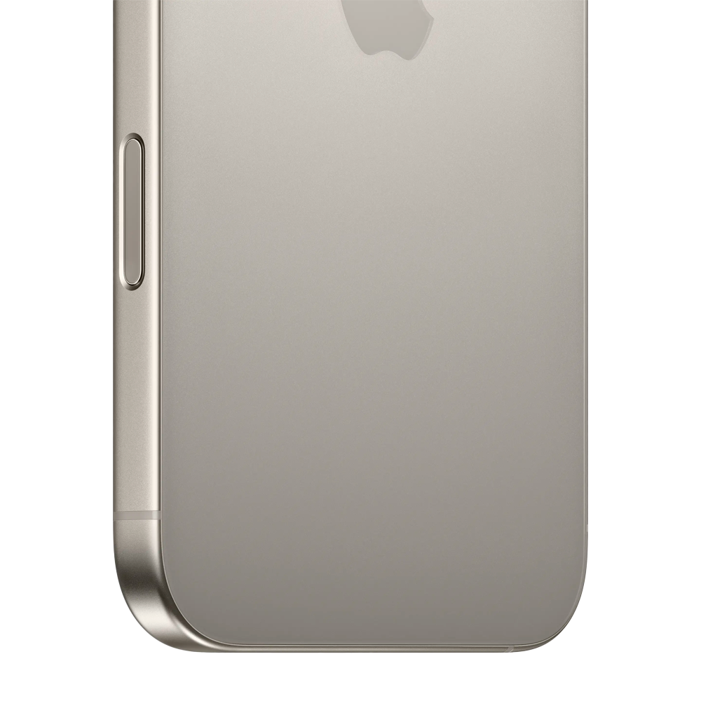Смартфон Apple iPhone 16 Pro Max 256GB, Dual Sim, Natural Titanium (Натуральный титановый)