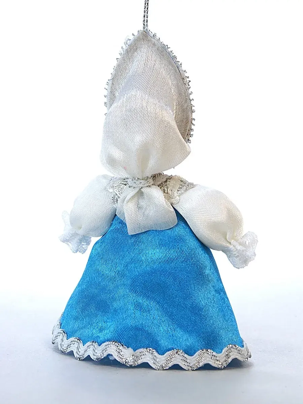 Кукла елочная игрушка Снегурочка